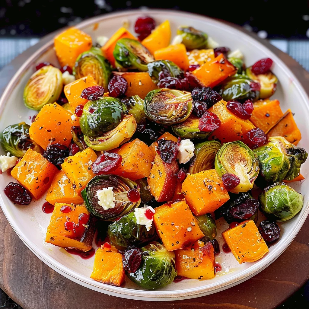 Cranberry-Glazed