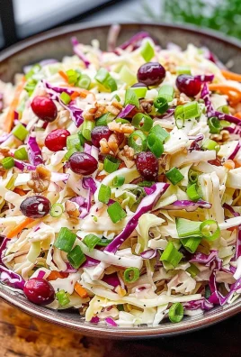 Crisp Apple Cranberry Coleslaw