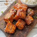 Crispy Honey Garlic Salmon Bites: A Flavor-Packed Delight for Any Occasion