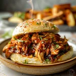 Crockpot BBQ Chicken