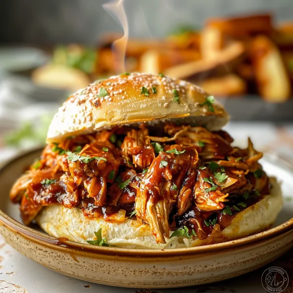 Crockpot BBQ Chicken