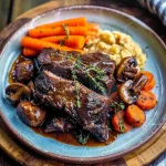 Crockpot Beef Short Ribs
