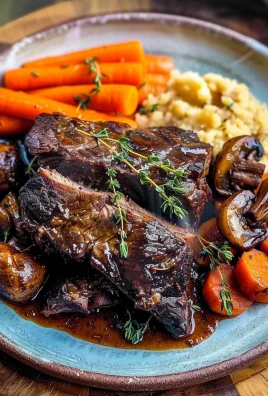 Crockpot Beef Short Ribs