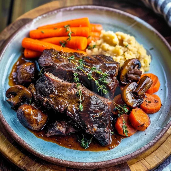 Crockpot Beef Short Ribs