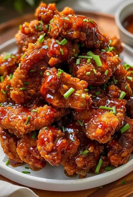 Delicious Baked Honey BBQ Popcorn Chicken Recipe