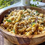 Elote Pasta Salad Recipe (Mexican Street Corn)