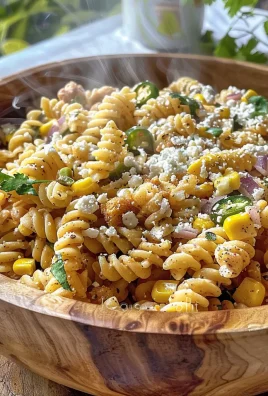 Elote Pasta Salad Recipe (Mexican Street Corn)