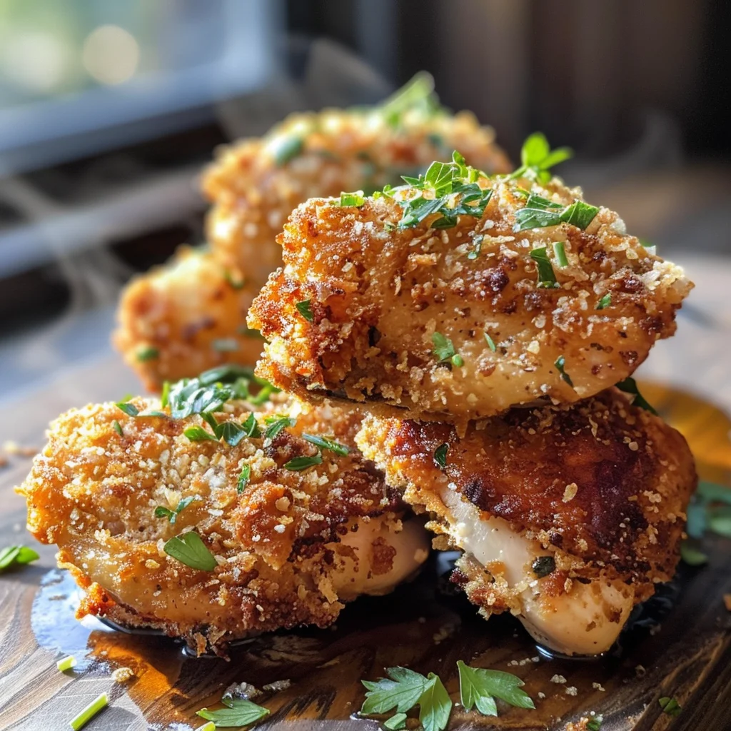 Extra Crispy Irish Oven-Fried Chicken Thighs image 2