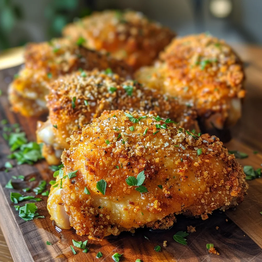 Extra Crispy Irish Oven-Fried Chicken Thighs image 4