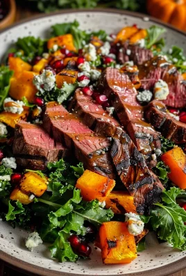 Fall Harvest Steak Salad