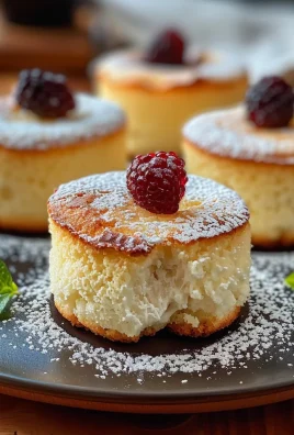 Fluffy Japanese Cotton Cheesecake Cupcakes
