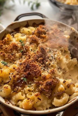 French Onion Mac and Cheese