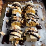 Frozen Banana Snacks