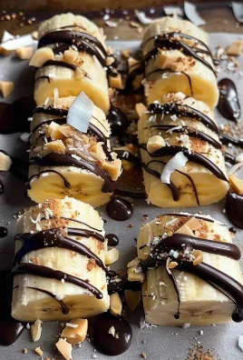 Frozen Banana Snacks
