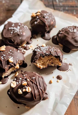 Frozen Greek Yogurt Peanut Butter Bites with Chocolate Chips