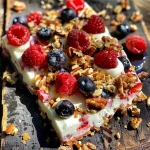 Frozen Yogurt Bark
