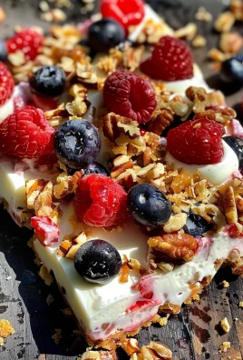 Frozen Yogurt Bark