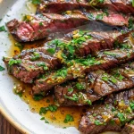 Garlic Butter Brazilian Steak
