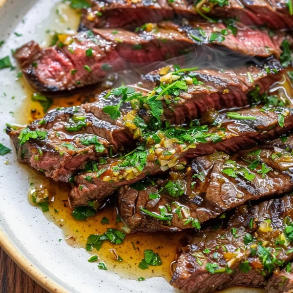 Garlic Butter Brazilian Steak