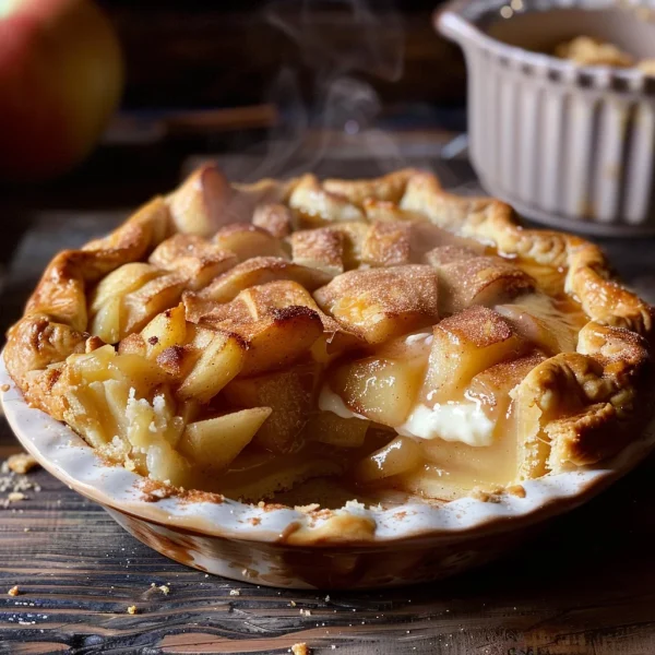 German Apple Pie