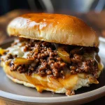Gordon Ramsay Philly Cheesesteak Sloppy Joes (Ava-Style)
