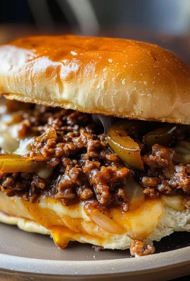 Gordon Ramsay Philly Cheesesteak Sloppy Joes (Ava-Style)