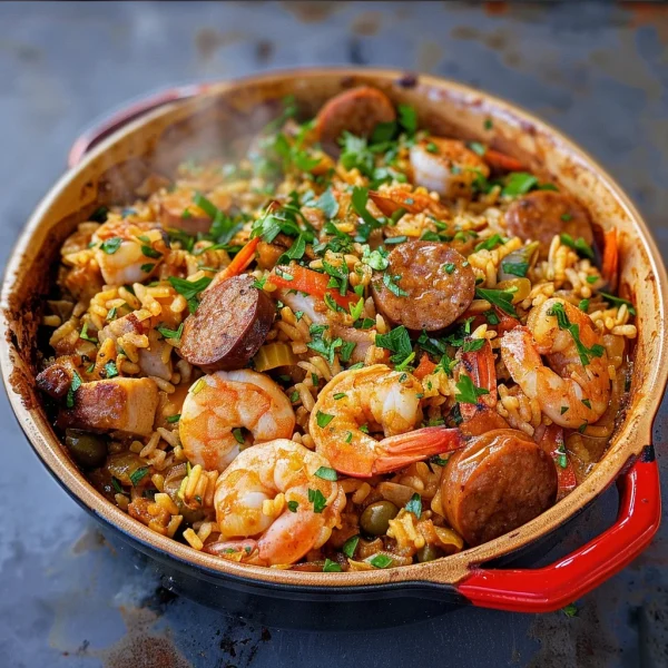 Grandma's Jambalaya