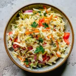 Greek Cabbage Salad - Lahanosalata (vinegar coleslaw)