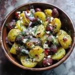 Greek Potato Salad