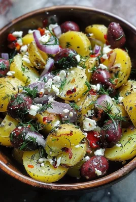 Greek Potato Salad
