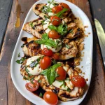 Grilled Chicken Caprese