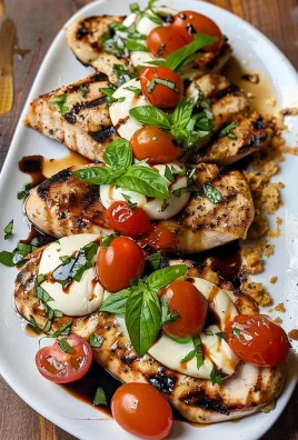 Grilled Chicken Caprese