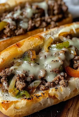 Ground Beef Philly Cheesesteaks: An Incredible Ultimate Recipe That Will Change Your Game