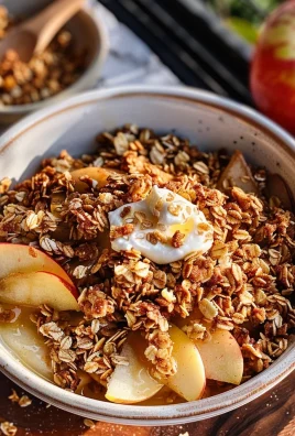 Healthy Apple Pie Granola