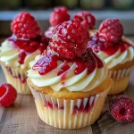 Heavenly Raspberry Cheesecake Cupcakes Recipe