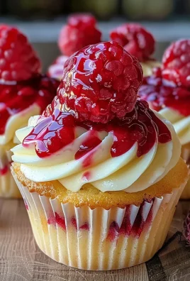 Heavenly Raspberry Cheesecake Cupcakes Recipe