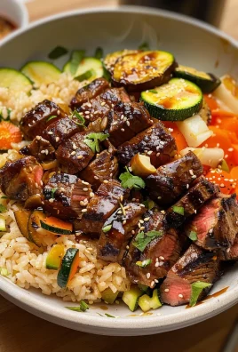 Hibachi Steak Bowls