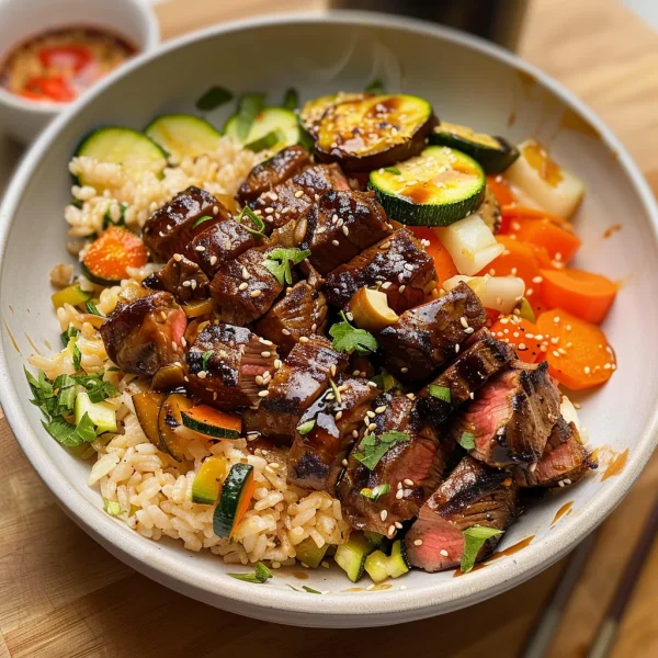 Hibachi Steak Bowls