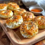 High-Protein Bagel Bites