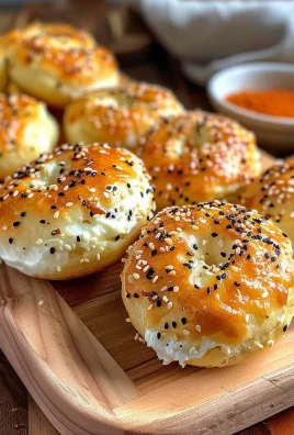 High-Protein Bagel Bites