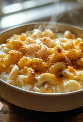 High Protein Cottage Cheese Mac and Cheese