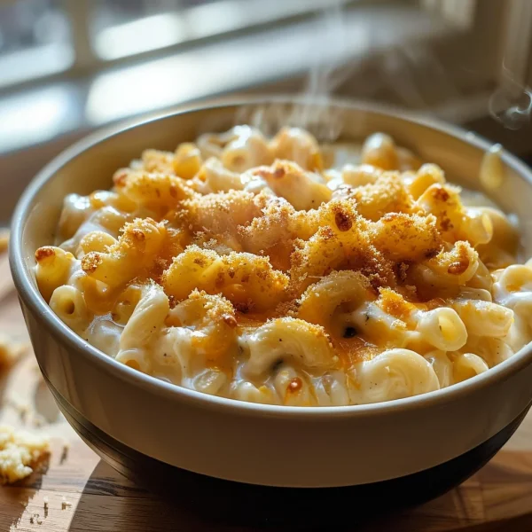 High Protein Cottage Cheese Mac and Cheese