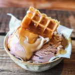 Honey Lavender Ice Cream