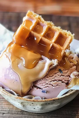 Honey Lavender Ice Cream