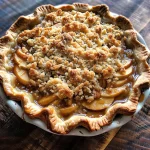 Hot Buttered Rum Apple Pie