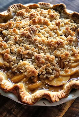 Hot Buttered Rum Apple Pie