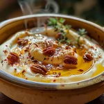 Hot Honey Cheese Dip