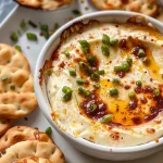 Hot Honey Cream Cheese Dip: A Deliciously Sweet and Savory Appetizer Recipe
