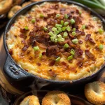 Hot Smoked Gouda Bacon Dip