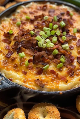 Hot Smoked Gouda Bacon Dip